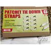 Image 5 : (UNUSED) 75 TON. TOW STRAP & (25) RATCHET STRAPS