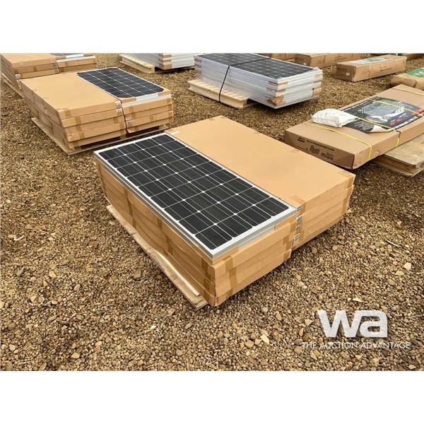 (UNUSED) (20) SOLAR PANELS