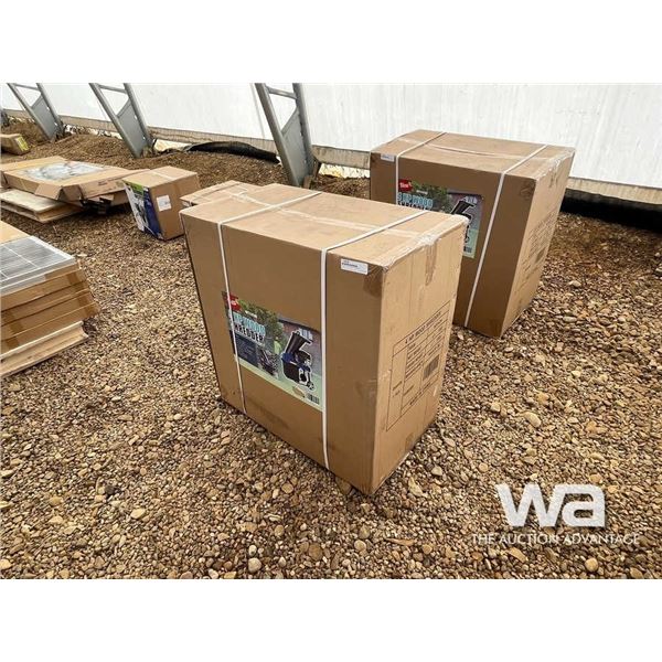 (UNUSED) 4 HP WOOD SHREDDER