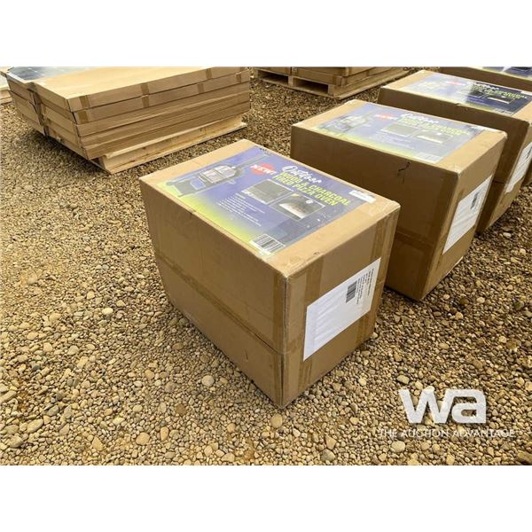 (UNUSED) OUTDOOR WOOD & CHARCOAL PIZZA OVEN