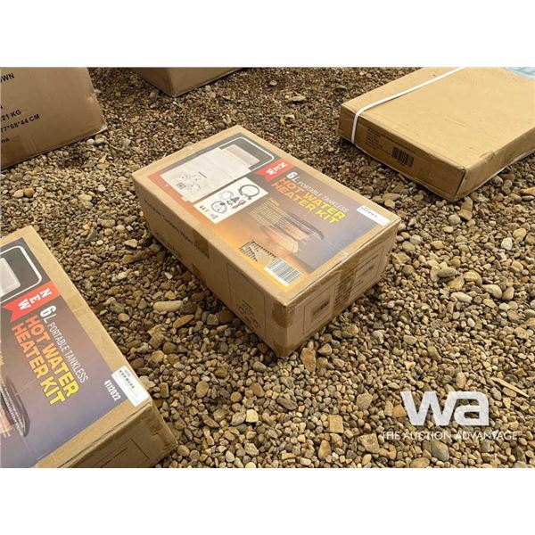(UNUSED) 6 L PORTABLE TANKLESS HOT WATER HEATER