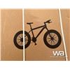 Image 4 : (UNUSED) MATT BLACK BICYCLE
