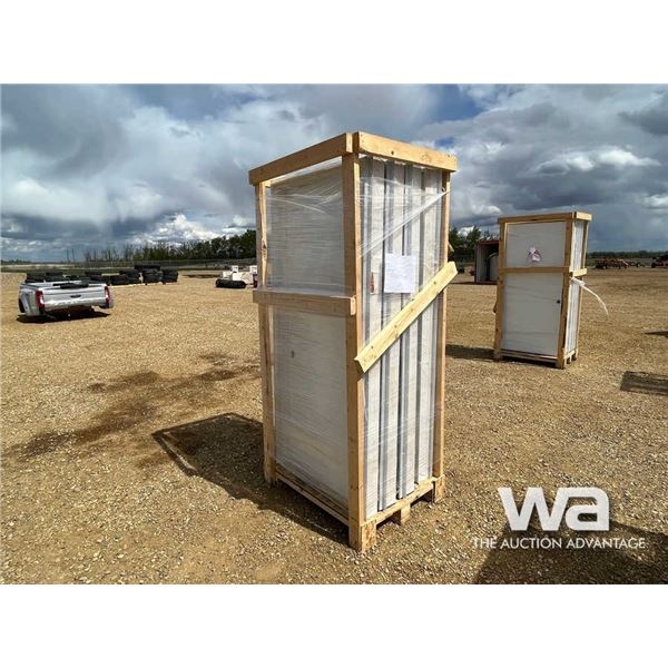 (4) 30 IN. X 4 IN. X 3 FT. INTERIOR DOORS