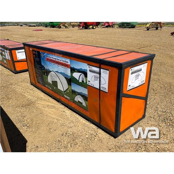 (UNUSED) TMG 30 X 60 FT. PEAK STORAGE BUILDING