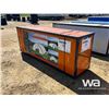 Image 3 : (UNUSED) TMG 30 X 60 FT. PEAK STORAGE BUILDING