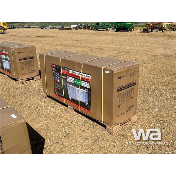 (UNUSED) TMG 72" ROLLING WORKBENCH