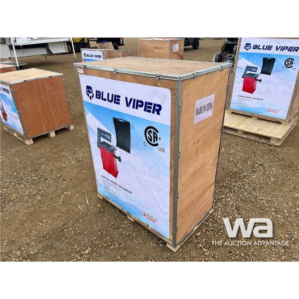 BLUE VIPER DIGITAL WHEEL BALANCER