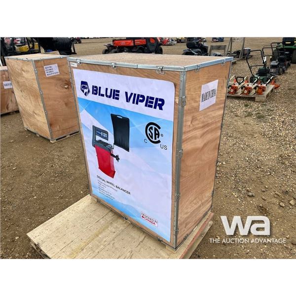 BLUE VIPER DIGITAL WHEEL BALANCER