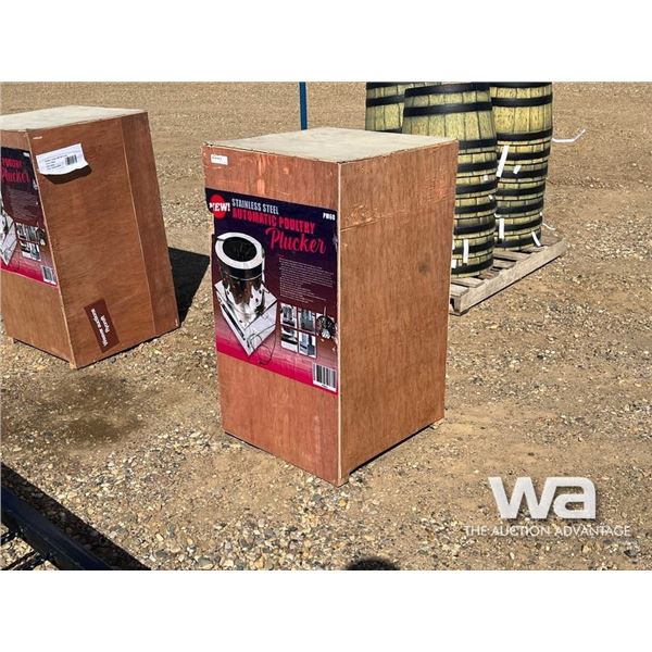AUTOMATIC POULTRY PLUCKER