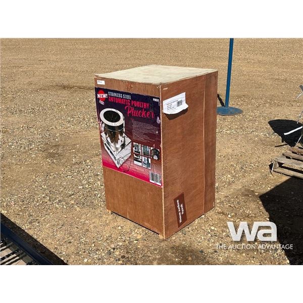AUTOMATIC POULTRY PLUCKER