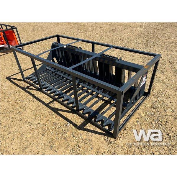 (UNUSED) TMG 72" ROCK BUCKET