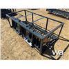 Image 3 : (UNUSED) TMG 72" ROCK BUCKET
