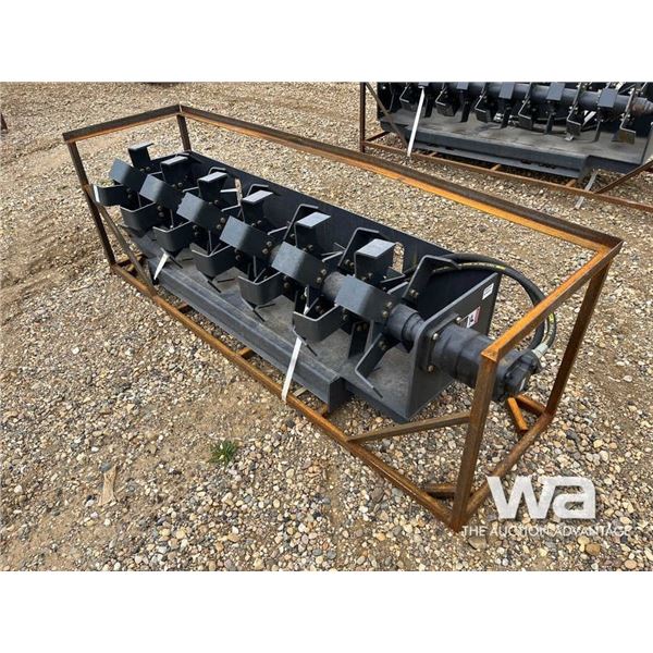 72" SKID STEER ROTOTILLER