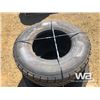 Image 5 : (2) HANKOOK AM15 385/65R22.5 TRUCK STEERING TIRES