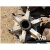 Image 5 : (4) DAYTON 6 SPOKE 24.5 TRAILER HUBS & DRUMS