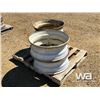 Image 2 : (4) DAYTON 24.5 TRUCK RIMS