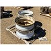 Image 4 : (4) DAYTON 24.5 TRUCK RIMS