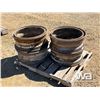 Image 2 : (4) DAYTON 24.5 TRUCK RIMS