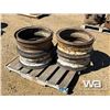 Image 4 : (4) DAYTON 24.5 TRUCK RIMS