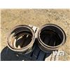 Image 5 : (4) DAYTON 24.5 TRUCK RIMS