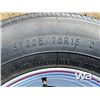 Image 6 : (UNUSED) (4) GRIZZLY 225/75R15 TIRES & RIMS