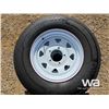 Image 7 : (UNUSED) (4) GRIZZLY 225/75R15 TIRES & RIMS