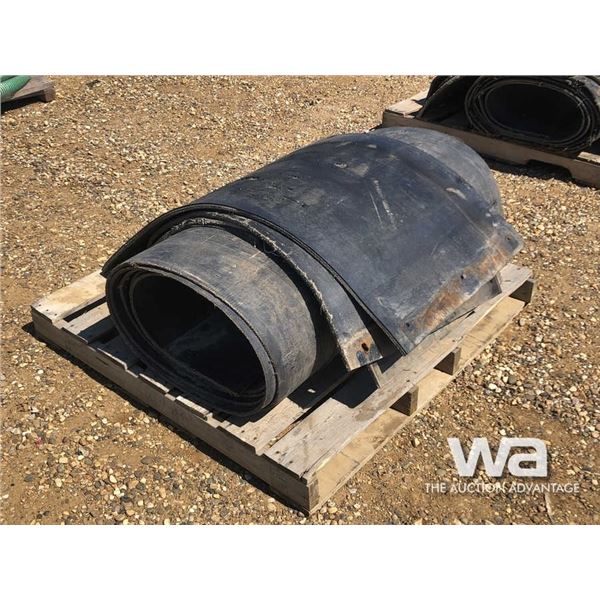 46" RUBBER BELTING