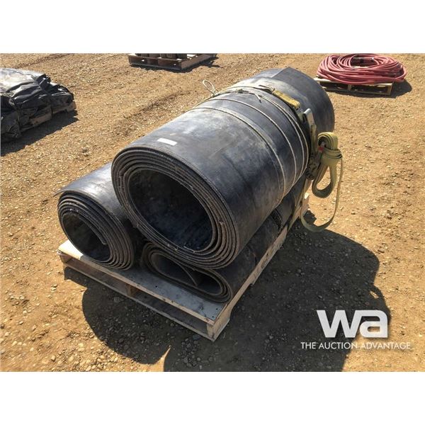 46" & 19.5" WIDE ROLLS OF BELTING