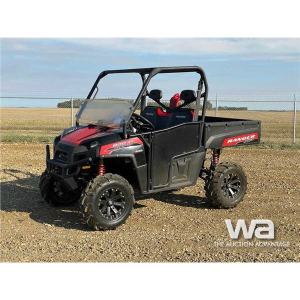 2012 POLARIS 800 RANGER XP SIDE BY SIDE