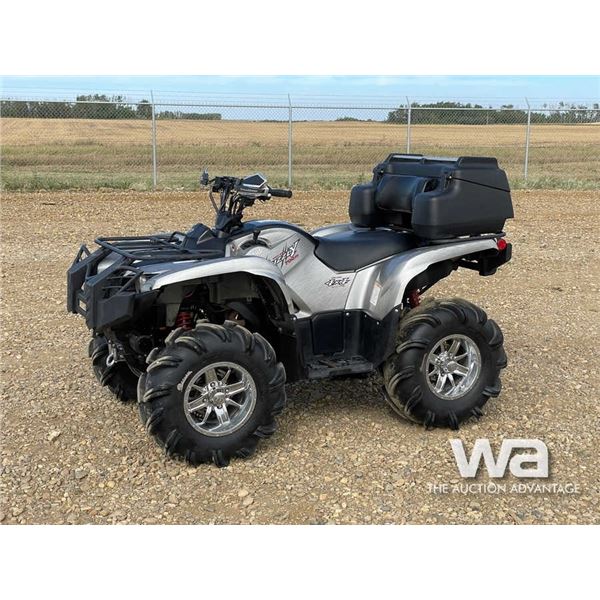 2007 YAMAHA GRIZZLY 700FI SPECIAL EDITION ATV