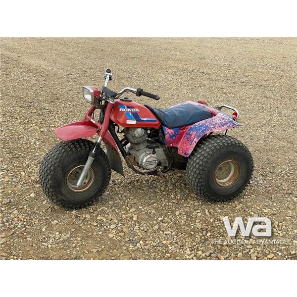 1984 HONDA ATC200S 3 WHEELER ATV