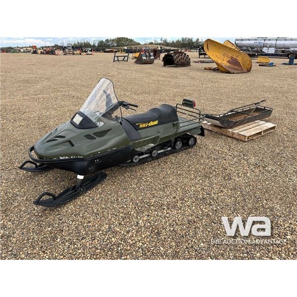 SKIDOO 340CC FIELD FORCE SNOWMOBILE
