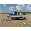 Image 1 : 1987 K & C THERMOGLASS BOAT & TRAILER