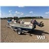 Image 4 : 1987 K & C THERMOGLASS BOAT & TRAILER