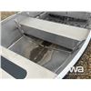Image 9 : (UN-USED) 12 FT ALUMINUM BOAT