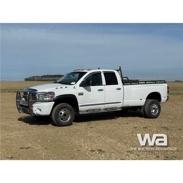 2007 DODGE RAM 3500HD SLT CREW CAB DUALLY PICKUP