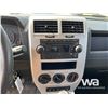 Image 9 : 2008 JEEP PATRIOT 4 DOOR SPORTS UTILITY VEHICLE