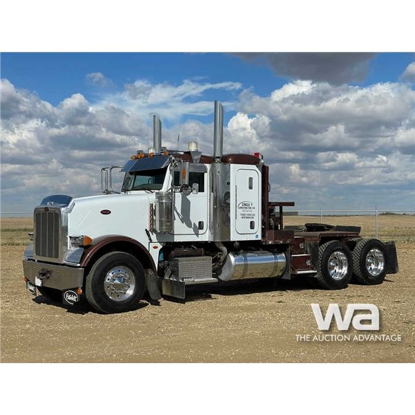 2008 PETERBILT 367 T/A SLEEPER WINCH TRACTOR