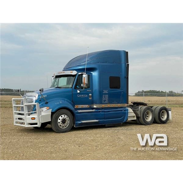 2008 IHC PROSTAR LIMITED T/A SLEEPER TRUCK TRACTOR