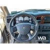 Image 10 : 2006 DODGE RAM 3500 MEGA CAB FLATBED TRUCK