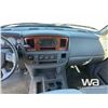 Image 8 : 2006 DODGE RAM 3500 MEGA CAB FLATBED TRUCK