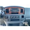 Image 9 : 2006 DODGE RAM 3500 MEGA CAB FLATBED TRUCK