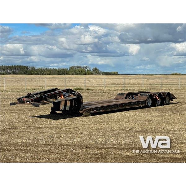 2013 FELLING DOUBLE DROP TRIDEM LOWBED TRAILER