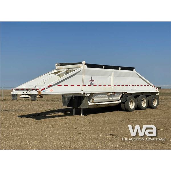 2000 MIDLAND TRIDEM BOTTOM DUMP TRAILER