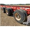 Image 10 : 1998 MFM INDUSTIES TRIDEM CONTAINER CHASSIS