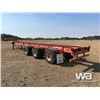 Image 4 : 1998 MFM INDUSTIES TRIDEM CONTAINER CHASSIS