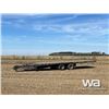 Image 1 : 1994 TRAILKING HYD. TILT DECK T/A FLATDECK TRAILER