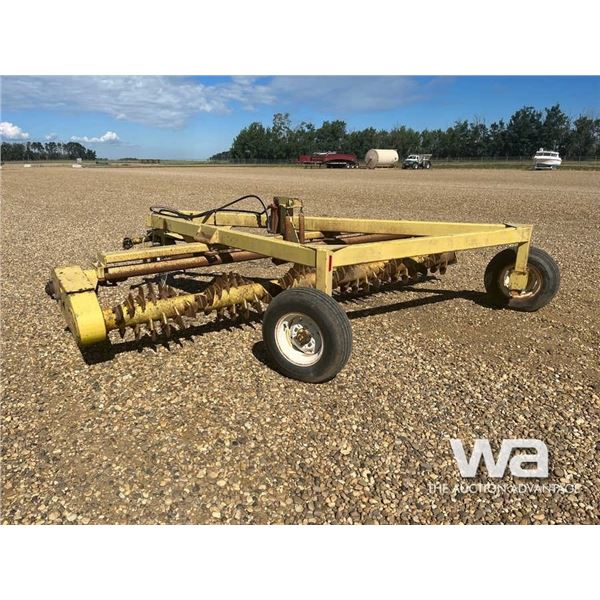 DEGELMAN LC14 14 FT. PTO ROCK RAKE