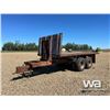 Image 1 : U-BILT T/A DUALLY FLAT DECK TRAILER