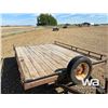 Image 5 : 2008 RAINBOW 12 FT. T/A UTILITY TRAILER